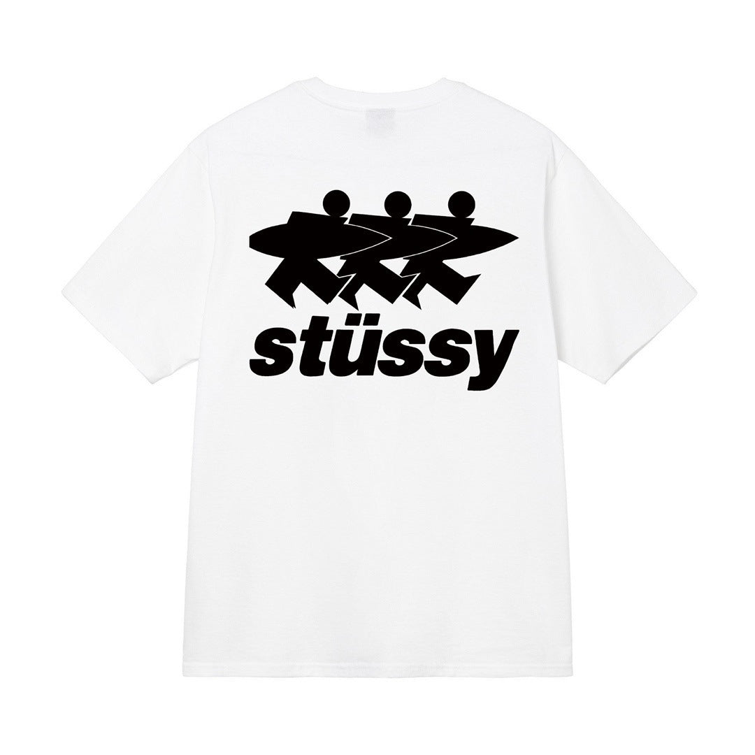 Stüssy Graphic T-Shirts Collection