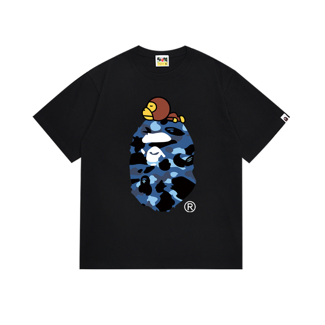 BAPE Chain Link Ape Head Tee