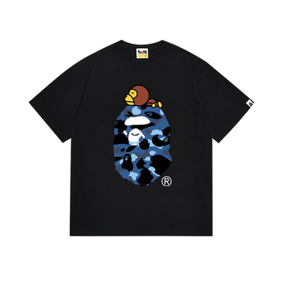 BAPE Chain Link Ape Head Tee