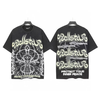 Hellstar "Jesus Wept" T-Shirt / Hellstar "The Path to Paradise" T-Shirt