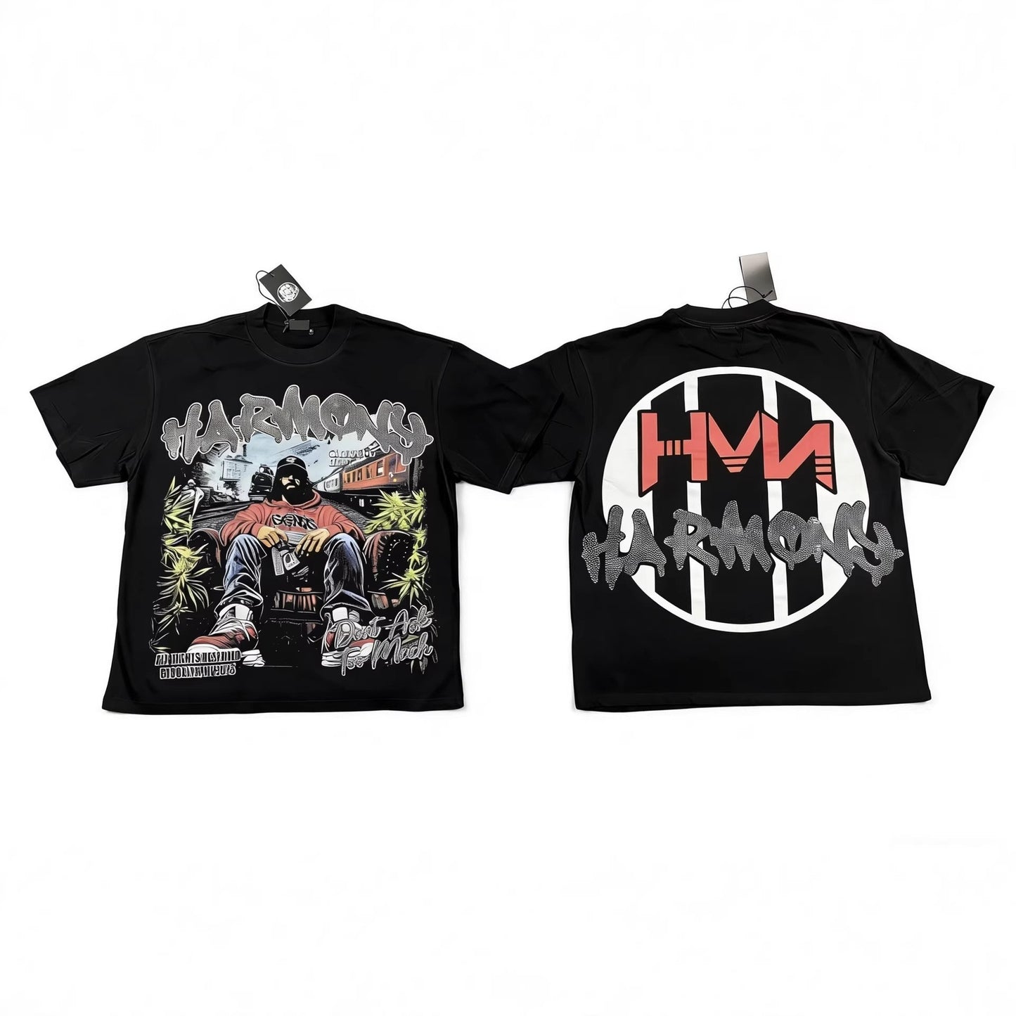 HARMONY “WORLD TOUR” Liberty Heavyweight Tee