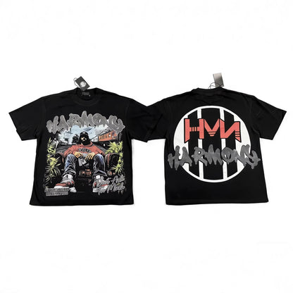 HARMONY “WORLD TOUR” Liberty Heavyweight Tee