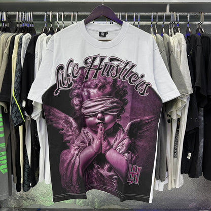 Life Hustlers “Blind Baby” Rhinestone Tee