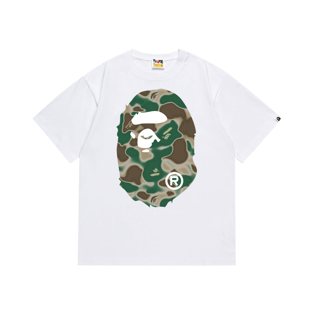 BAPE Chain Link Ape Head Tee