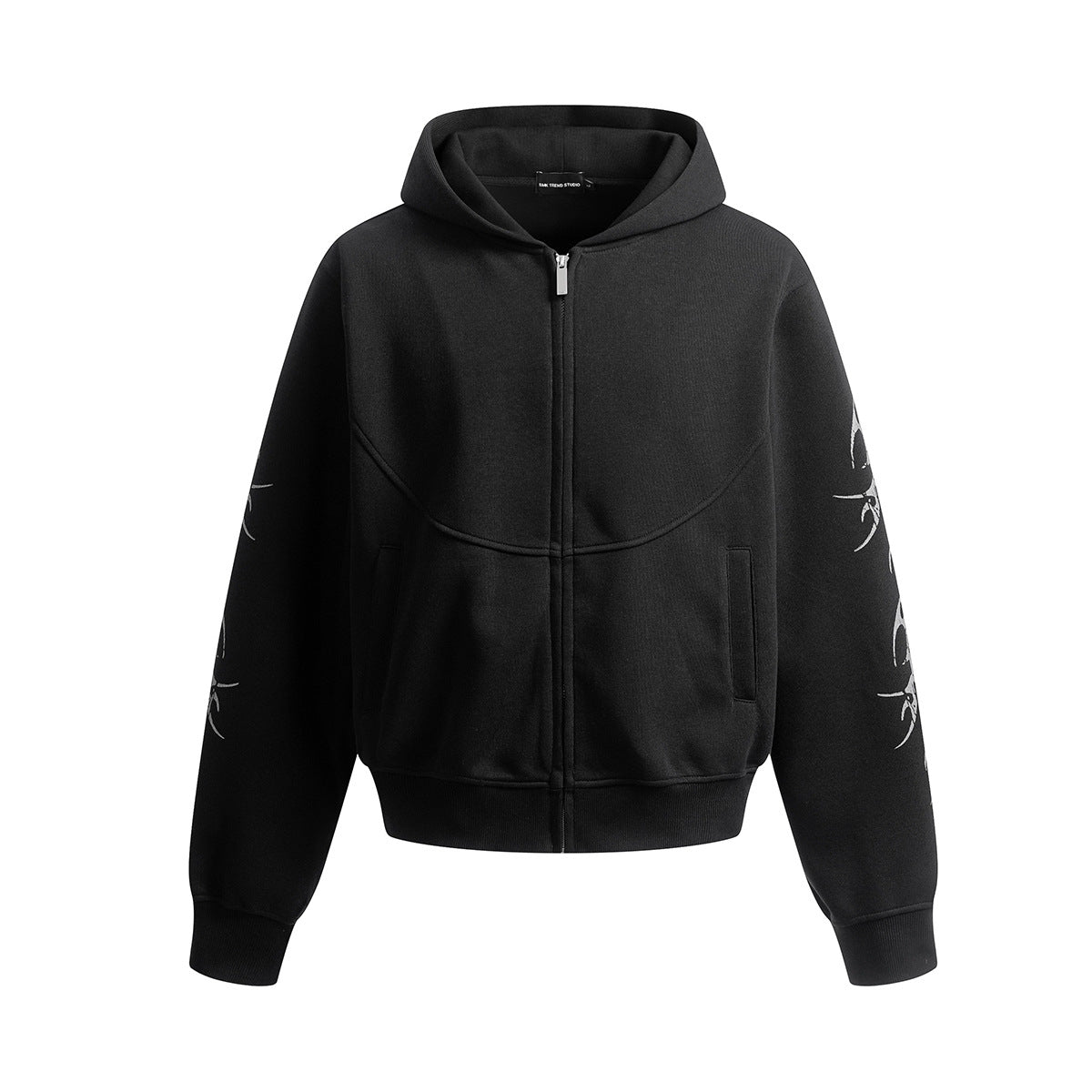 Tribal Graphic Zip Hoodie & Track Pants Set
