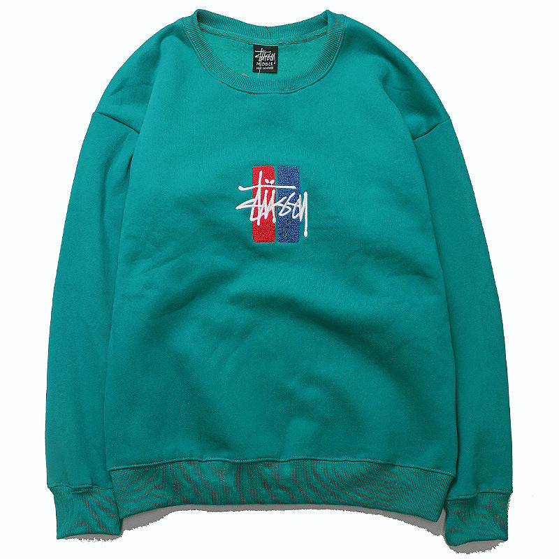 Stüssy Stock Logo Copyright Hoodie