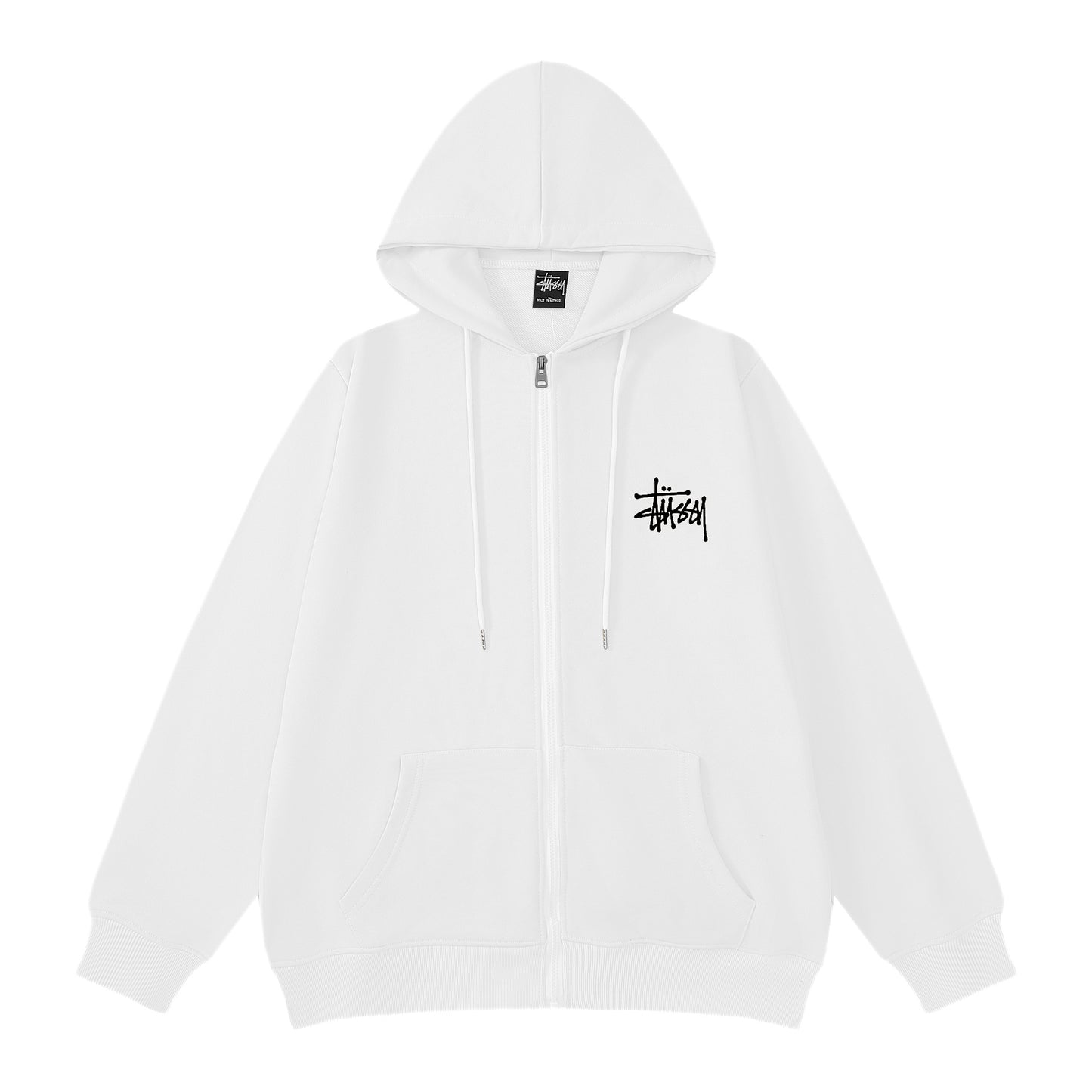 Stüssy Stock Logo Copyright Hoodie
