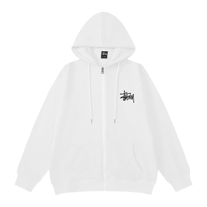 Stüssy Stock Logo Copyright Hoodie
