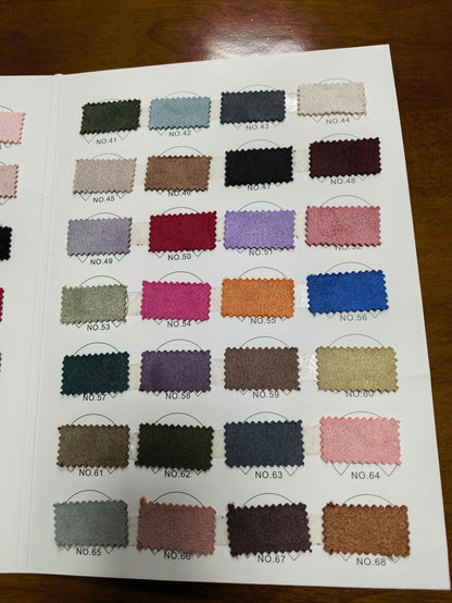Women's Sleeveless Suede Wide Leg Two Piece Set Vest Top Flared Pants Outfit Fall Winter Casual Chic Plus Size