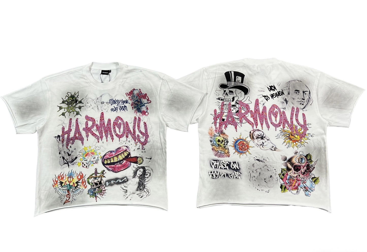 HARMONY “WORLD TOUR” Liberty Heavyweight Tee