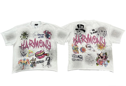 HARMONY “WORLD TOUR” Liberty Heavyweight Tee