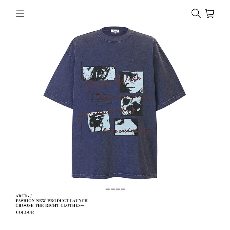 VANCARHELL Skeleton Ribcage T-Shirt