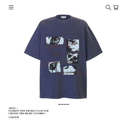 VANCARHELL Skeleton Ribcage T-Shirt