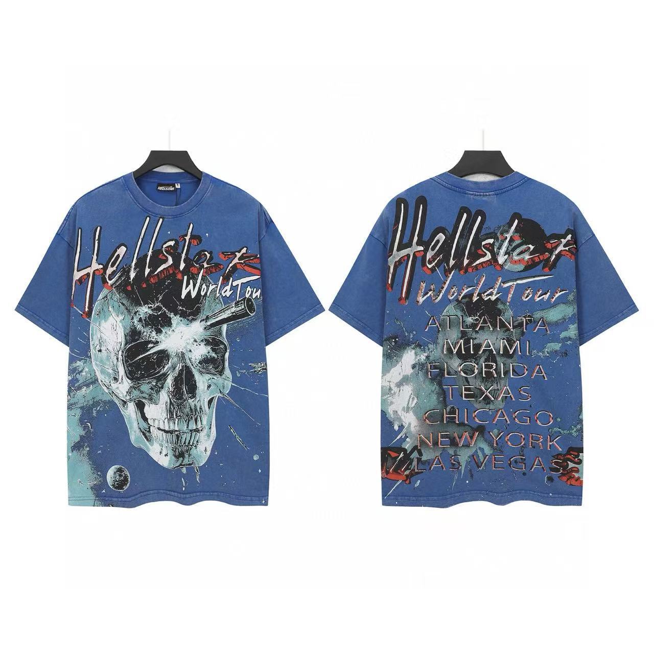Hellstar "Jesus Wept" T-Shirt / Hellstar "The Path to Paradise" T-Shirt