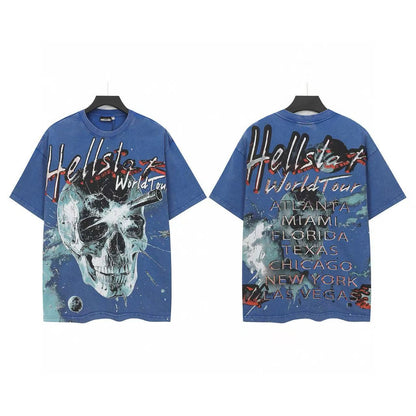 Hellstar "Jesus Wept" T-Shirt / Hellstar "The Path to Paradise" T-Shirt