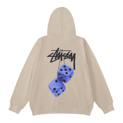 Stüssy Stock Logo Copyright Hoodie