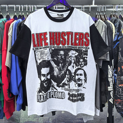 Life Hustlers “Blind Baby” Rhinestone Tee