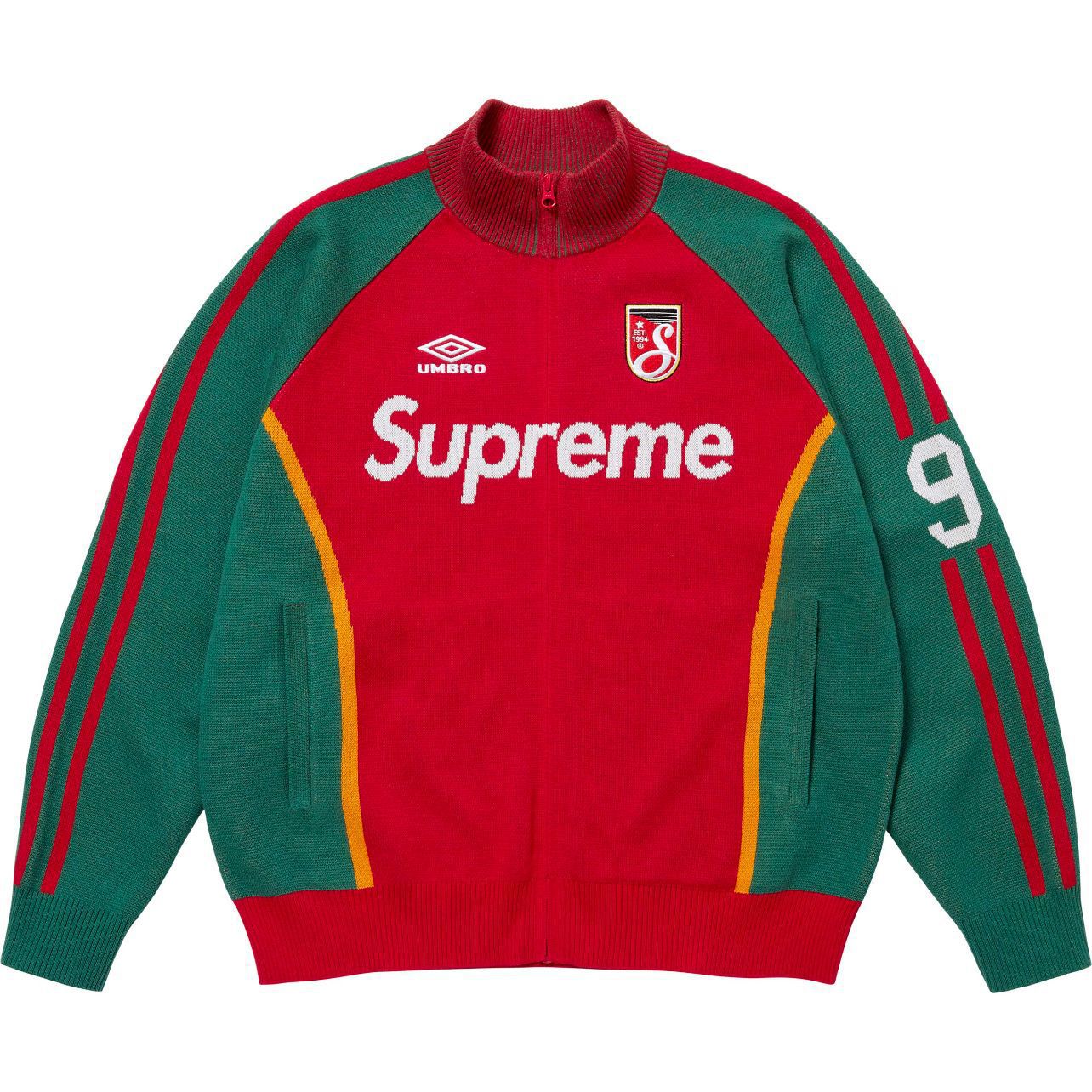 Supreme 99 L/S Football Top
