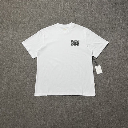 Aime Leon Dore New York Queens Graphic T-Shirt Vintage Streetwear Crew Neck Cotton Tee Casual Short Sleeve Unisex Top