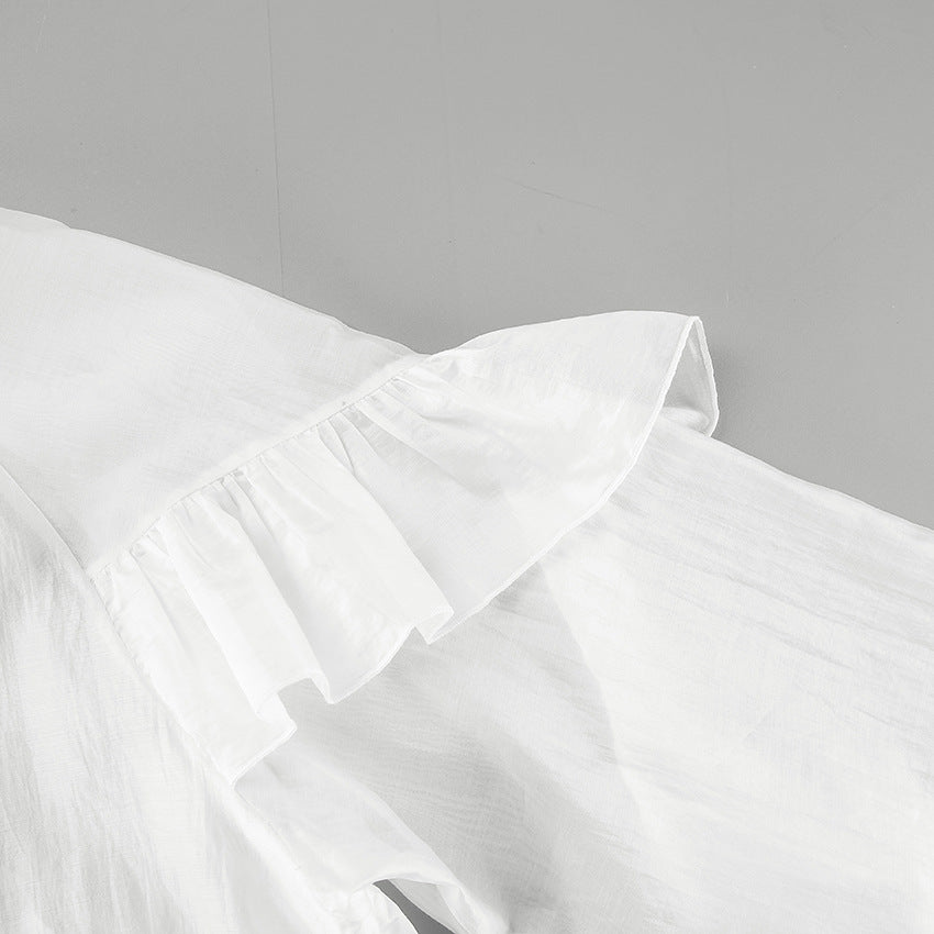 Thorpe Top - White - Seldom Seen Styles