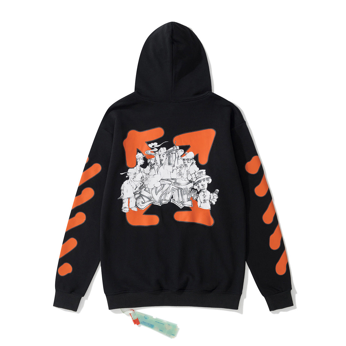 Off-White “Arrows” Hoodie Collection