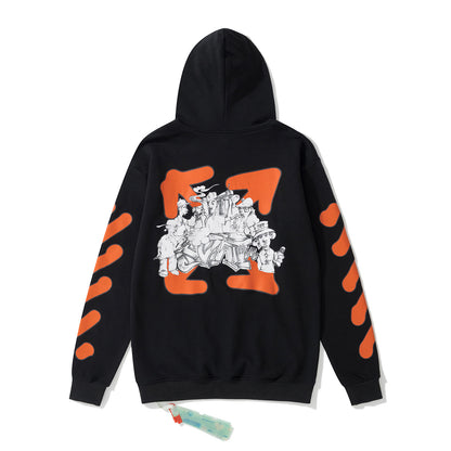 Off-White “Arrows” Hoodie Collection