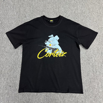 Alcatraz Graphic T Shirt Oversized Streetwear Tee Vintage Logo Print Cotton Crew Neck Unisex T Shirt