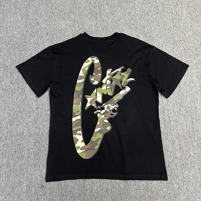 Alcatraz Graphic T Shirt Oversized Streetwear Tee Vintage Logo Print Cotton Crew Neck Unisex T Shirt