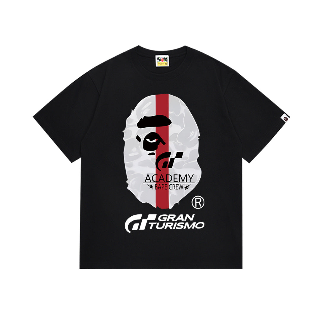 BAPE Chain Link Ape Head Tee