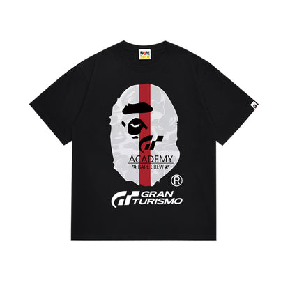 BAPE Chain Link Ape Head Tee