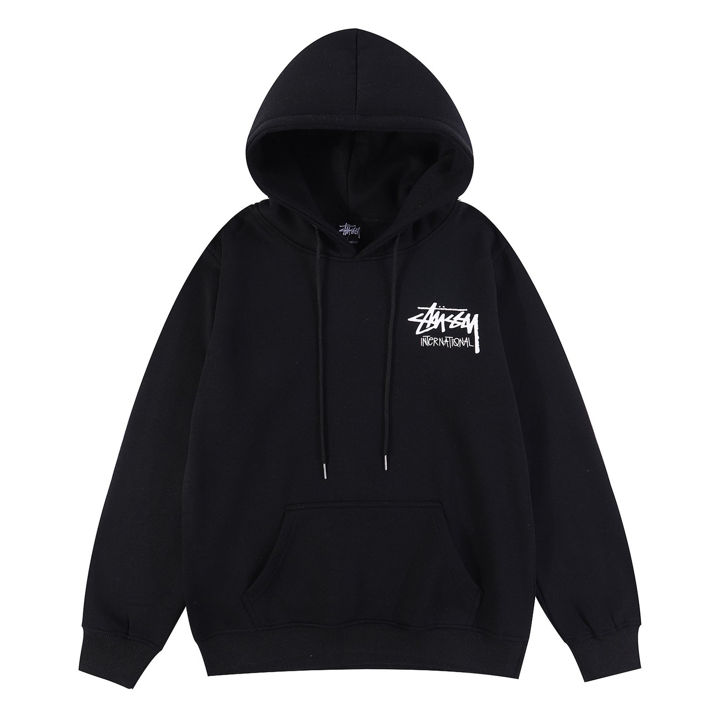 Stüssy Stock Logo Copyright Hoodie