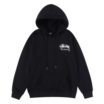 Stüssy Stock Logo Copyright Hoodie