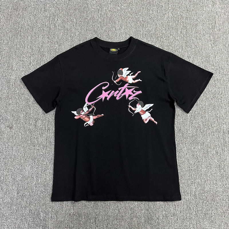 Alcatraz Graphic T Shirt Oversized Streetwear Tee Vintage Logo Print Cotton Crew Neck Unisex T Shirt