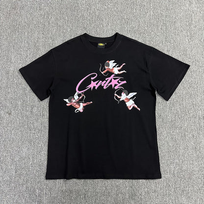 Alcatraz Graphic T Shirt Oversized Streetwear Tee Vintage Logo Print Cotton Crew Neck Unisex T Shirt