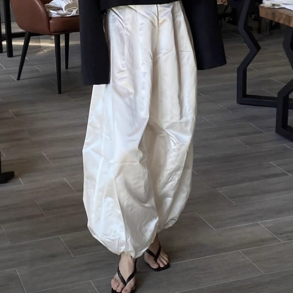 Summer new loose leggings fashionable personalized casual bloomers - Seldom Seen Styles