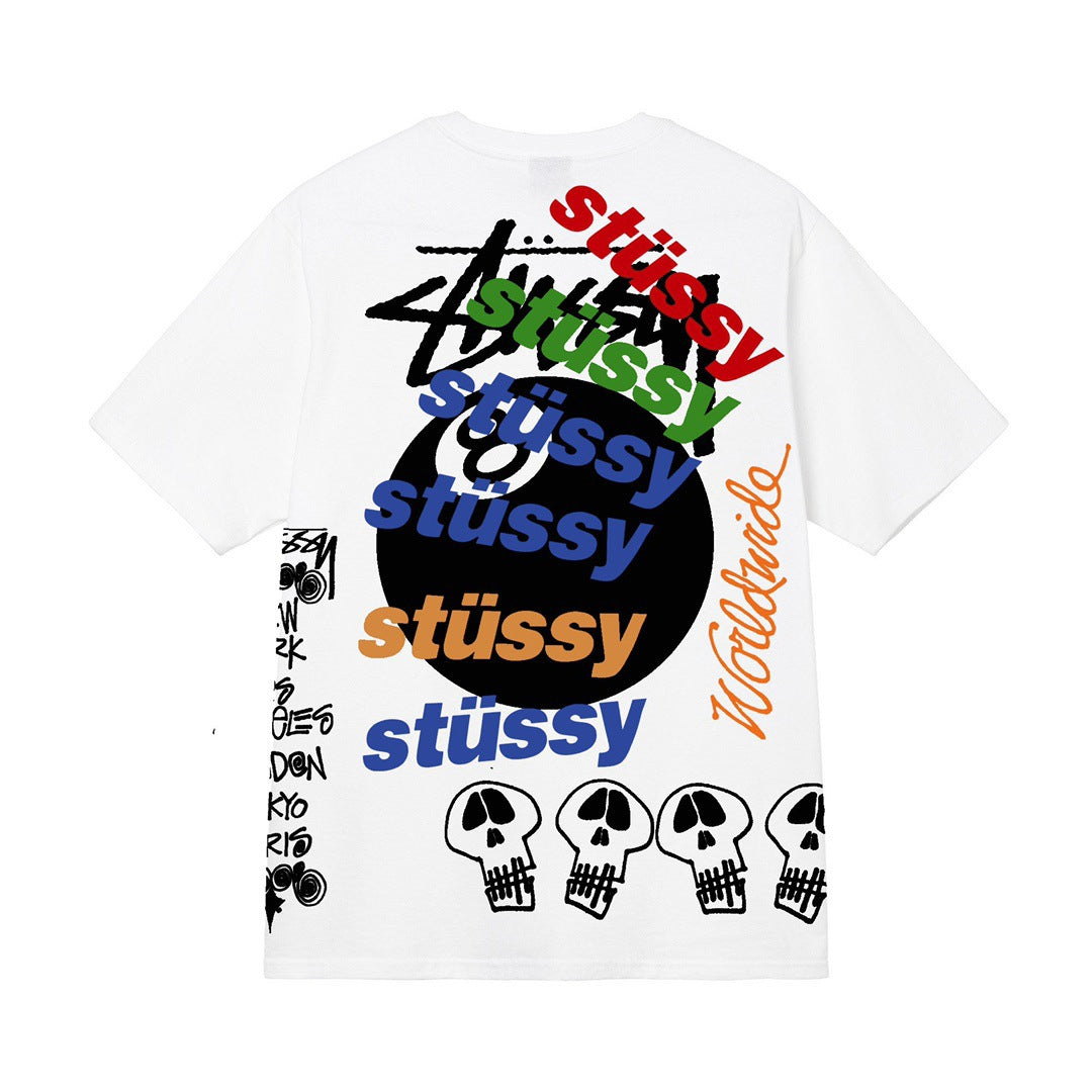 Stüssy Graphic T-Shirts Collection