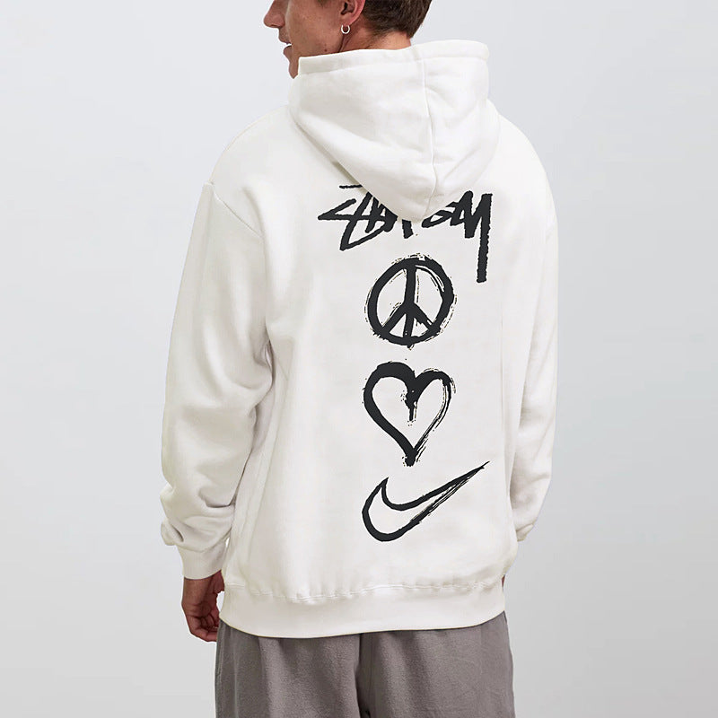 Stüssy Stock Logo Copyright Hoodie