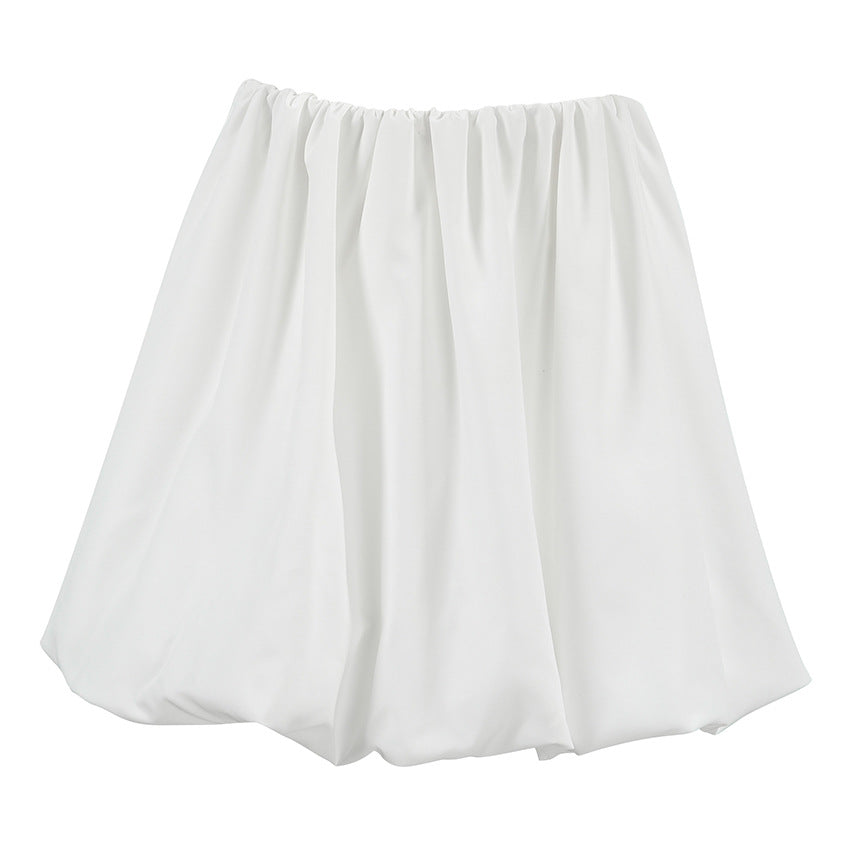 Women's High Waist Bubble Mini Skirt Fluffy Balloon A Line Skater Skirt - Seldom Seen Styles