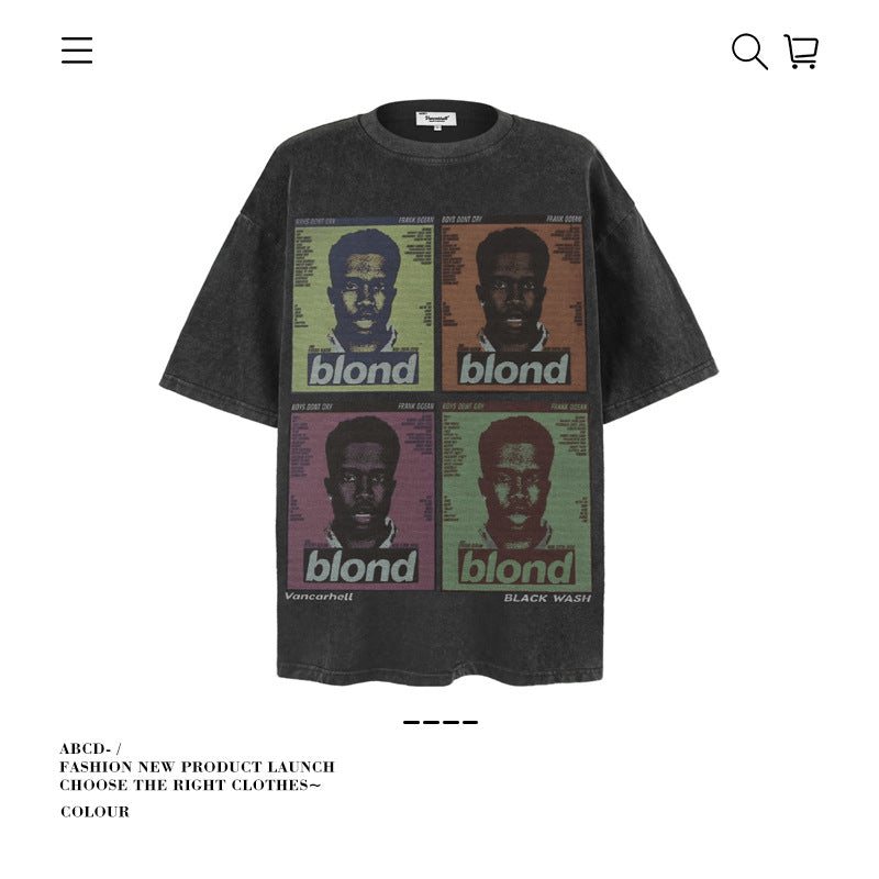 VANCARHELL Spirit Of Freedom Photo Print Tee