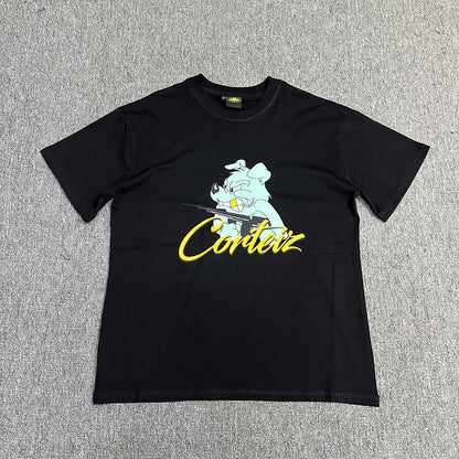 Alcatraz Graphic T Shirt Oversized Streetwear Tee Vintage Logo Print Cotton Crew Neck Unisex T Shirt