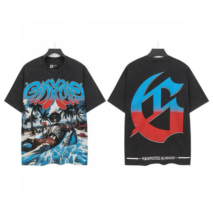 Godspeed Statue of Liberty "Night of the Demigods" Tee