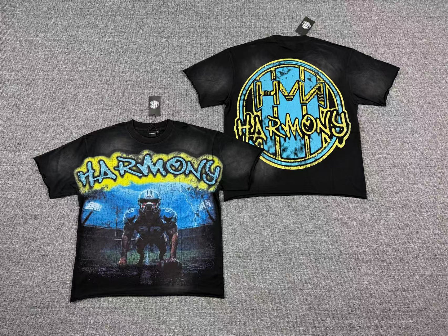 HARMONY “WORLD TOUR” Liberty Heavyweight Tee