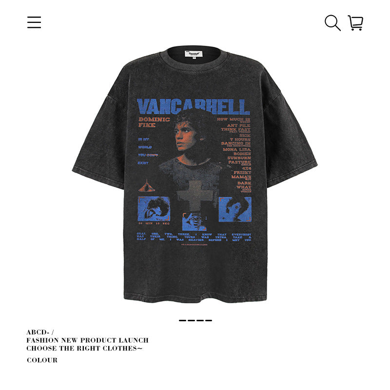 VANCARHELL Skeleton Ribcage T-Shirt