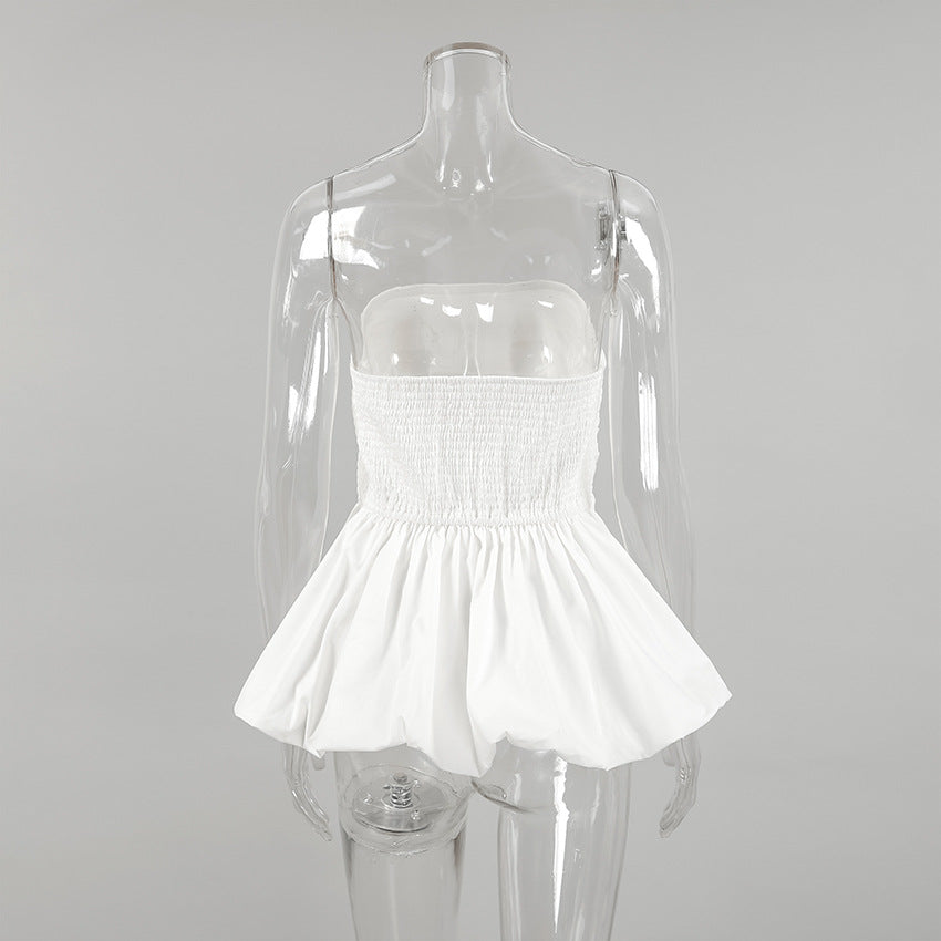 Effron Top - White - Seldom Seen Styles