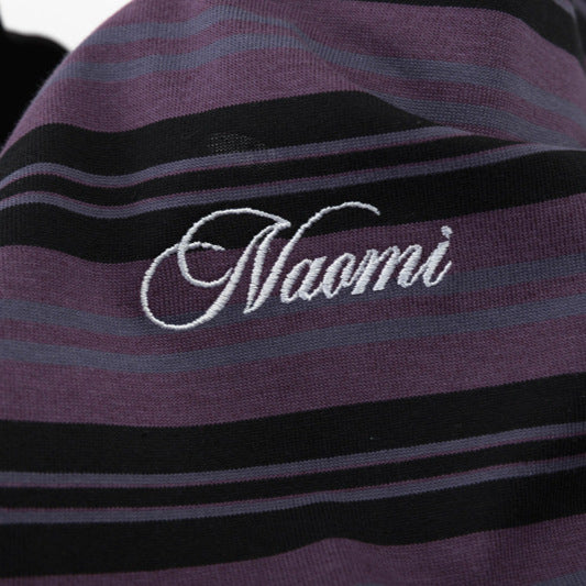 Women's American Varsity Stripe Letter Embroidery Short Sleeve T-Shirt Loose Lazy Casual Unisex Top | Varsity Stripe Tee
