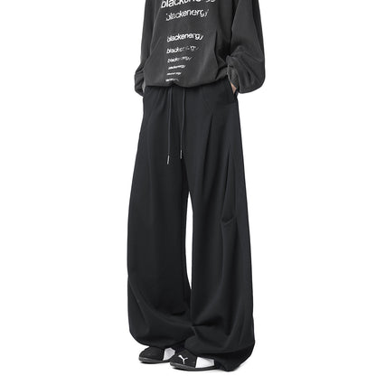 Aelfric Eden Pleated Wide Leg Sweatpants