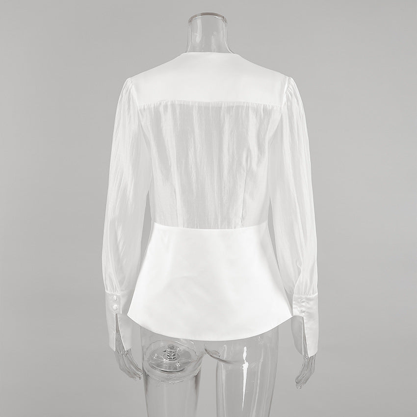 Serie Top - White - Seldom Seen Styles