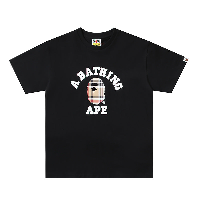 BAPE Chain Link Ape Head Tee