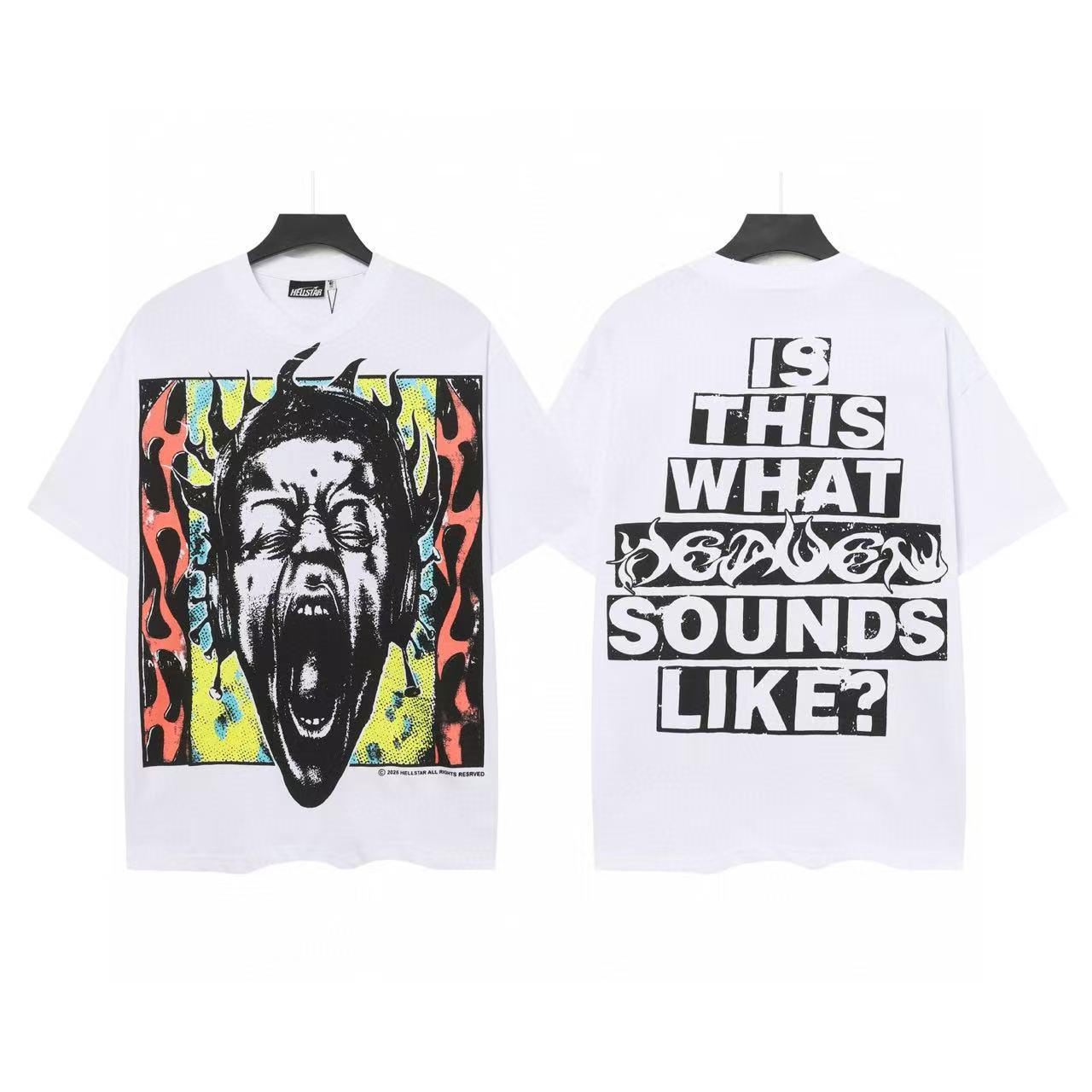 Hellstar "Jesus Wept" T-Shirt / Hellstar "The Path to Paradise" T-Shirt