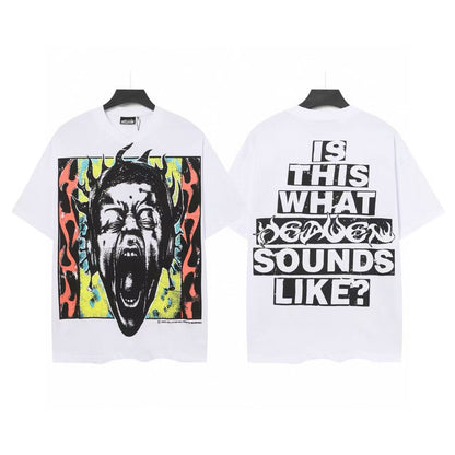 Hellstar "Jesus Wept" T-Shirt / Hellstar "The Path to Paradise" T-Shirt